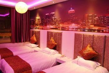 Zhengzhou Love Theme Hotel Jicheng  Esterno foto